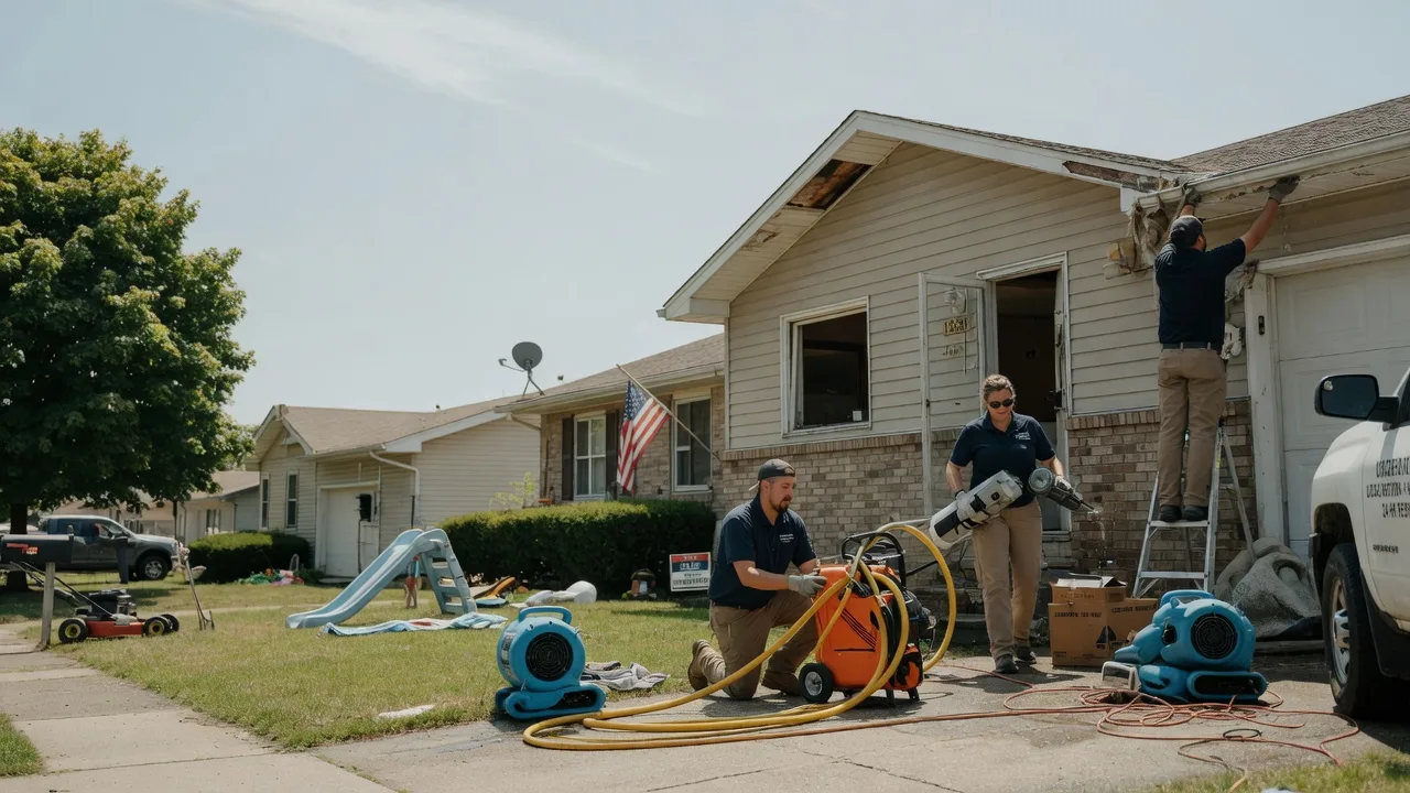 Water Damage Restoration in Edgerton, WY near me